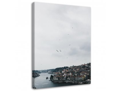 Obraz na plátne Pohľad na Istanbul - Dmitry Belov