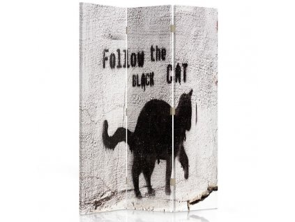 Paraván Nasleduj čiernu mačku