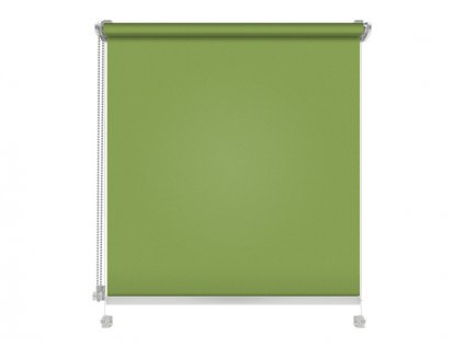 Roleta Mini Standard Hladká Jarná zelená
