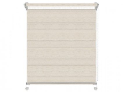 Roleta Deň a noc Mini Standard Cream