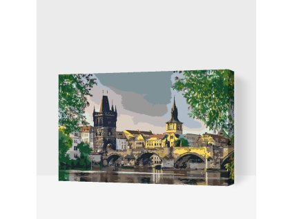 Maľovanie podľa čísel Karlov most