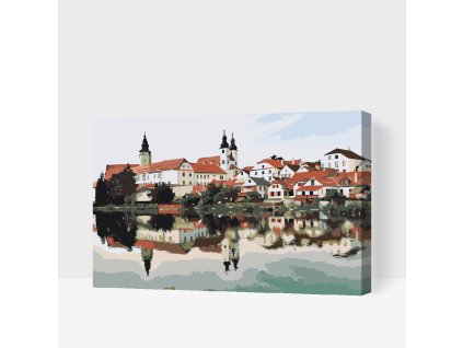 Maľovanie podľa čísel Telč