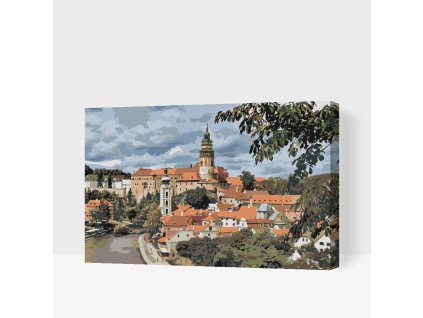 Maľovanie podľa čísel Český Krumlov