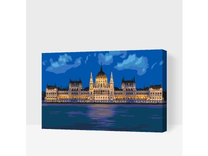 Maľovanie podľa čísel Maďarský parlament