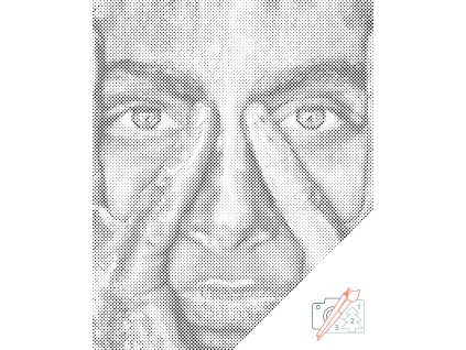 Bodkovanie Pohľad ženy