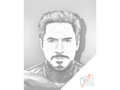 Bodkovanie Tony Stark, Iron Man