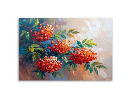 Obraz na plátne Javorina Rastliny Príroda ako maľovaná (Rozmery 90 x 60 cm)