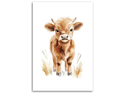 Obraz na plátne Fudge (Rozmery 80 x 120 cm)