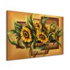 Ručne maľovaný obraz Kompozícia Slnečnice