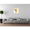 Obraz na plátne Žltý gepard