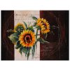 Ručne maľovaný obraz Skromné slnečnice
