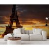Fototapeta Eiffelova veža pri západe slnka
