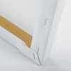 Obraz na plátne Detailný záber na púpavu