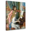 Obraz na plátne Dievčatá pri klavíri - Pierre Auguste Renoir, reprodukcia