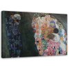 Obraz na plátne Život a smrť - Gustav Klimt, reprodukcia
