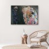 Obraz na plátne Život a smrť - Gustav Klimt, reprodukcia