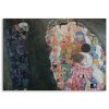 Obraz na plátne Život a smrť - Gustav Klimt, reprodukcia