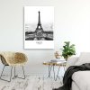Obraz na plátne Paríž - Eiffelova veža