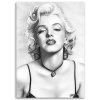 Obraz na plátne Portrét Marilyn Monroe