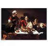 Obraz na plátne Večera v Emmaus - Michelangelo Merisi da Caravaggio, reprodukcia