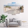 Obraz na plátne Ideme k moru - 5 dielny