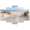 Obraz na plátne Ideme k moru - 5 dielny