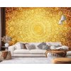 Fototapeta Orientálna zlatá mandala