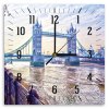 Hodiny na stenu London Bridge