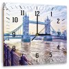 Hodiny na stenu London Bridge
