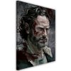 Obraz na plátne The Walking Dead, Portrét Ricka Grimesa - Dmitry Belov
