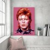 Obraz na plátne Portrét Davida Bowieho - Dmitry Belov