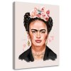 Obraz na plátne Frida v ružových odtieňoch - Svetlana Gracheva