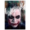 Obraz na plátne Heath Ledger je Joker - Dmitry Belov