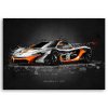 Obraz na plátne Mclaren P1 GTR - Gab Fernando
