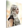 Obraz na plátne Hra o tróny, portrét Daenerys Targaryen - Dmitry Belov