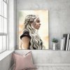 Obraz na plátne Hra o tróny, portrét Daenerys Targaryen - Dmitry Belov