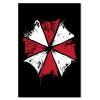 Obraz na plátne Resident Evil, Umbrella Corporation - Dr.Monekers