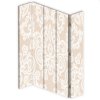Paraván Béžový ornament
