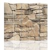 Paraván Stena z béžového pieskovca