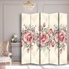 Paraván Kvitnúce ruže
