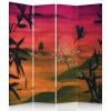 Paraván Japonská krajina