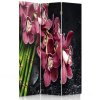 Paraván Orchidea s bambusom