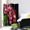 Paraván Orchidea s bambusom