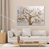 Obraz na plátne Nádherný zlatý strom