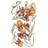Nálepka na stenu Iris - pestré kosatce