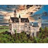 Maľovanie podľa čísel Zámok Neuschwanstein