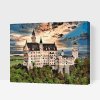 Maľovanie podľa čísel Zámok Neuschwanstein