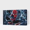 Maľovanie podľa čísel Spiderman v akcii