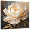 Obraz na plátne 3D kvet pivonky