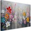 Obraz na plátne Kvitnúce stromy Farebná príroda (Rozmery 60 x 40 cm)